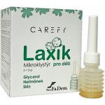 CAREFY Laxík mikroklystýr pro děti 6 x 3 g – Zbozi.Blesk.cz