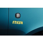BOČNÍ NÁPIS FRESH pro vozy ŠKODA original 5J6853431C GH5 | Zboží Auto