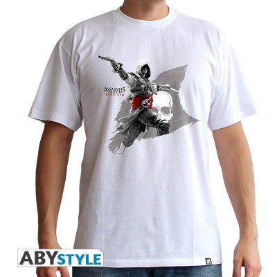 ABYstyle tričko Assassins Creed Edward Flag – Zboží Mobilmania