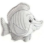 Lamps Vybarvovací zvířátko Malovací delfín 18 x 12 cm – Hledejceny.cz