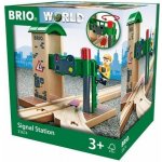 Brio Signální stanice s výhybkou – Zbozi.Blesk.cz