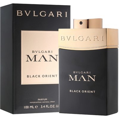 Bvlgari Man Black Orient parfémovaná voda pánská 100 ml – Zbozi.Blesk.cz