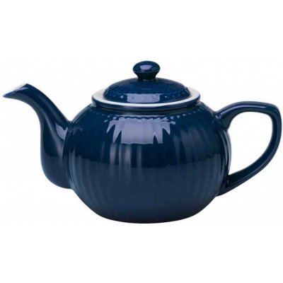 GreenGate Alice Porcelánová konvice Dark Blue 1000ml – Zbozi.Blesk.cz