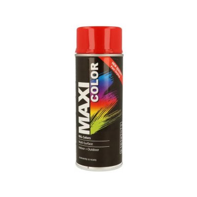 Maxi Color 400 ml RAL 3020 červená lesk – Zbozi.Blesk.cz
