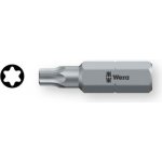 Wera Wera 066486 Bit TX 15 – 867/1 Z. Šroubovací bit 1/4 Hex, 25 mm, pro šrouby s vnitřním TORX – Sleviste.cz
