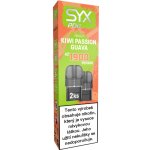 Syx Pod Kiwi Passion Guava 16,5 mg 2 x 950 potáhnutí 1 ks – Zboží Dáma