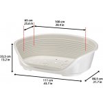 Ferplast Pelech plast SIESTA Deluxe – Zboží Dáma