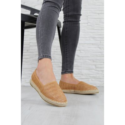 Lemon Tree Espadrilky camel JC01-5CA – Zboží Mobilmania