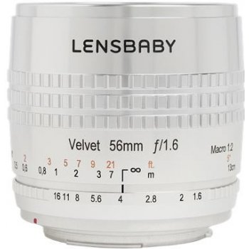 Lensbaby Velvet 56 SE Nikon F-mount