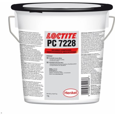 Loctite 7227 Nordbak 1 kg – Zboží Mobilmania