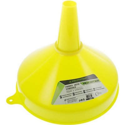 Carmotion (Poland) Trychtýř plastový se sítkem, mísa 250 mm, 86852 – Zboží Dáma