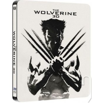 Wolverine 2D+3D BD Steelbook