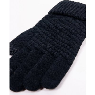 YO rukavice prstové RED0071G černé – Zboží Mobilmania