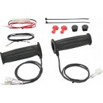 Daytona Vyhřívané rukojeti 22,2 mm 7/8", 4stupňové vyhřívání OTEVŘENO 81044 | Zboží Auto