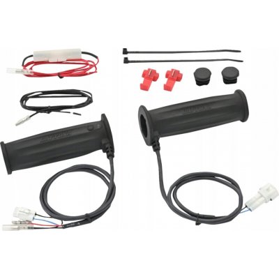 Daytona Vyhřívané rukojeti 22,2 mm 7/8", 4stupňové vyhřívání OTEVŘENO 81044 | Zboží Auto