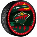Inglasco / Sherwood Fanouškovský puk NHL Medallion Blister Minnesota Wild – Hledejceny.cz