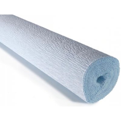 Italský krepový papír Cartotecnica Rossi 180g (50 x 250cm) - světle modrá 559 – Hledejceny.cz