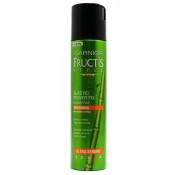 Garnier Fructis Style Elastic Power Fix Volume Ultra Strong lak na vlasy 250 ml