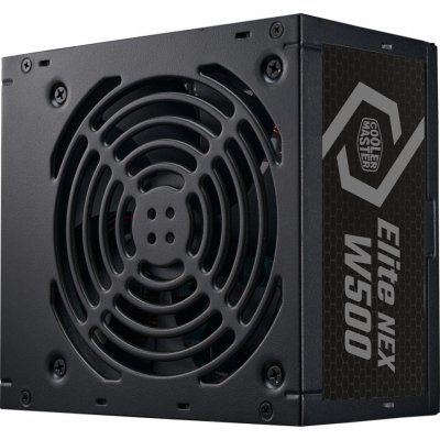 Cooler Master Elite NEX W500 230V A/EU Cable 500W MPW-5001-ACBW-BEU – Zboží Živě
