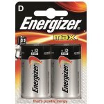 Energizer Max D 2ks E300129200 – Zbozi.Blesk.cz