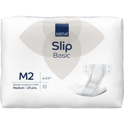 Abena Slip Basic M2 inkontinenční zalepovací kalhotky 24 ks – Hledejceny.cz