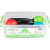 Ostatní perkuse NINO Percussion NINOSET575 Molded ABS Egg Maracas Set