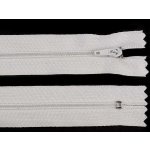 Spirálový zip šíře 3 mm délka 35 cm pinlock 101 bílá – Hledejceny.cz