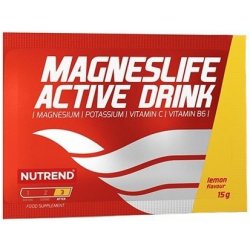 Nutrend Magneslife Active Drink 15 g citron