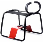 LoveBotz Bangin Bench EZ-Ride Sex Stool with Handles – Zboží Mobilmania