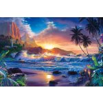 Norimpex 5D Diamantová mozaika Tropický ráj NO-1006969 – Zboží Mobilmania