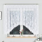 Kusová záclona Ludvika Tunýlek 8 cm 160x310 – Zboží Mobilmania
