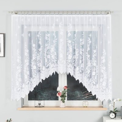 Kusová záclona Ludvika Tunýlek 8 cm 160x310 – Zboží Mobilmania