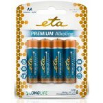ETA PREMIUM ALKALINE AA 4ks R06PREM4 – Zboží Živě
