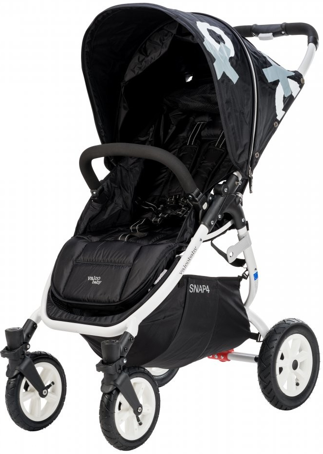 Valco Baby Snap 4 Sport White černý s potiskem 2017 od 7 799 Kč - Heureka.cz