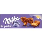 Milka Tender Cow jemné pečivo s kousky čokolády 140 g – Zboží Mobilmania