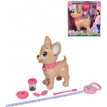 Simba Chi Chi Love pes Čivava Poo Poo set s modelínou