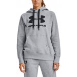 Under Armour Rival Fleece Logo šedá – Sleviste.cz