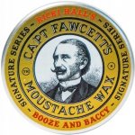 Captain Fawcett Ricki Hall's Booze & Baccy vosk na knír 15 ml – Zboží Dáma