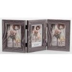 FANDY Fotorámeček Narvik 10x15/3 2 tmavě hnědý – Zboží Živě