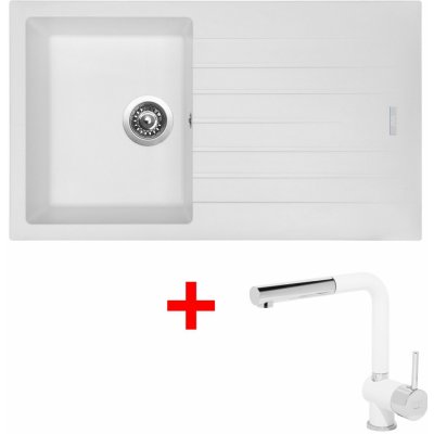 Sinks PERFECTO 860 Milk + Mix 3 P GR PERFECTO 860 Milk + Mix 3 P GR – Hledejceny.cz