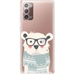 Pouzdro iSaprio - Bear with Scarf - Samsung Galaxy Note 20 – Hledejceny.cz