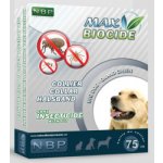 Dr PetCare Max Biocide Collar Obojek proti klíšťatům a blechám pro velké psy 75 cm – Hledejceny.cz