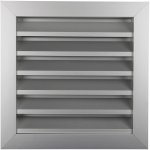 Dalap GRW 250 x 250 mm hliník šedá – Hledejceny.cz