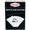 Filtry do kávovarů Techniworm Moccamaster vel 1 80 ks
