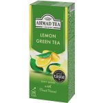 Ahmad tea čaj Lemon Green Tea 25 sáčků – Hledejceny.cz