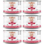 Calibra Cat Life Adult Beef 6 x 200 g – Zboží Mobilmania