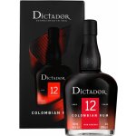 Dictador Ultra Premium Reserve Rum 12y 40% 0,7 l (karton) – Sleviste.cz
