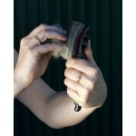 JK ANIMALS Kartáč samočistící jemné drátky 18 x 8 cm – Zboží Dáma