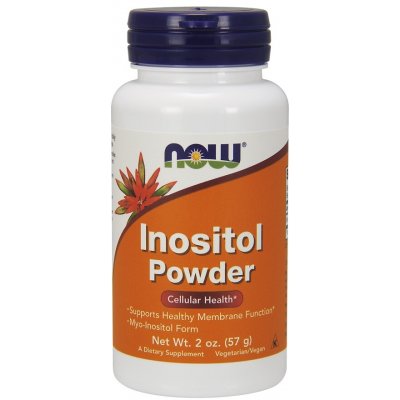 Now Foods Inositol Pudr 57 g – Hledejceny.cz