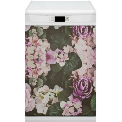 Magnet na myčku moderní Barokní květiny 45x70 cm – Hledejceny.cz